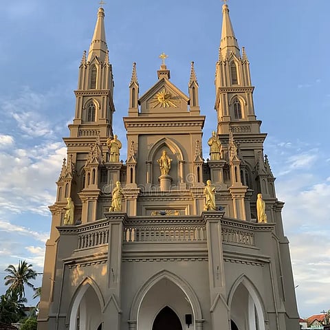 The Holy Cross Church, Manapad